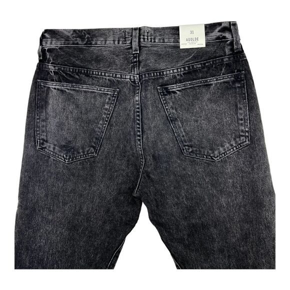 NewâAgolde Men Jeans  USâ31 Back Tapered Slim Fit Denim WashedâCasualâCottonâ - Picture 8 of 14